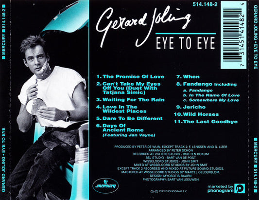 Gerard Joling : Eye To Eye (CD, Album)