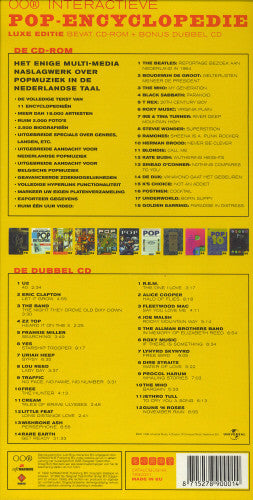 Various : OO® Interactieve Pop-Encyclopedie (Luxe Editie) (2xCD, Comp + CD-ROM)