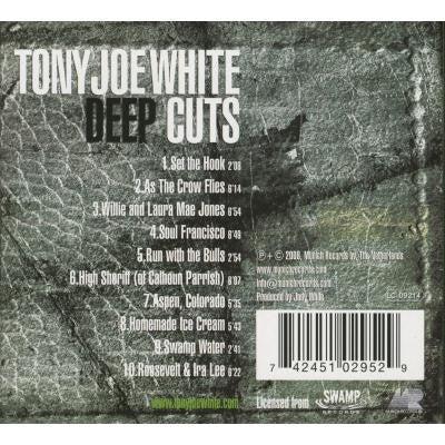 Tony Joe White : Deep Cuts (CD, Album)