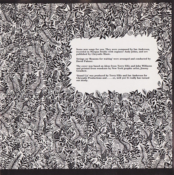 Jethro Tull : Stand Up (CD, Album, RE)