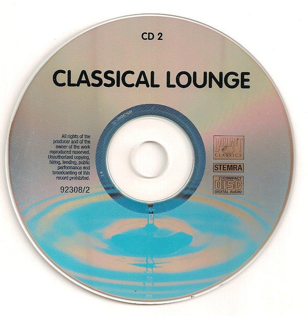 Various : Classical Lounge (2xCD, Comp)