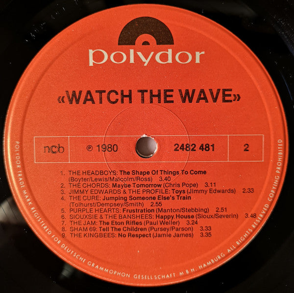 Various : Watch The Wave (LP, Comp)