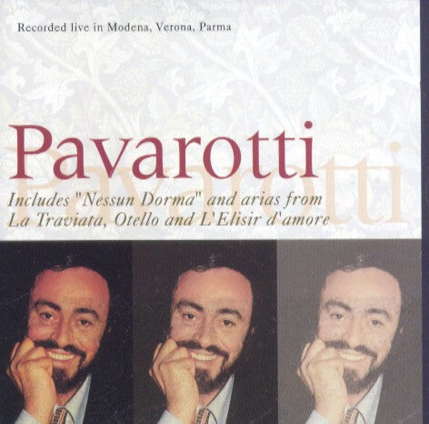 Luciano Pavarotti : Live (CD, Comp)