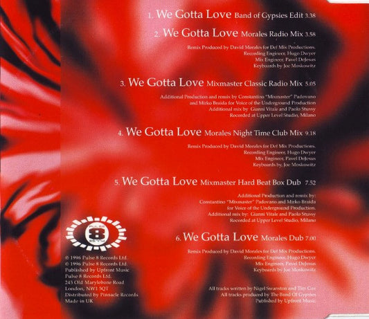 Kym Sims : We Gotta Love (CD, Maxi)