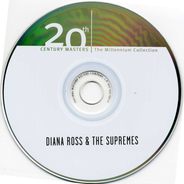 The Supremes : The Best Of Diana Ross & The Supremes (CD, Comp, RM)