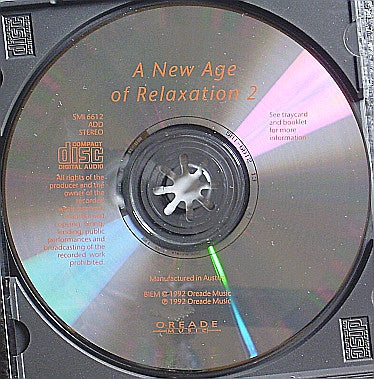 Various : A New Age Of Relaxation 2 (CD, Comp)
