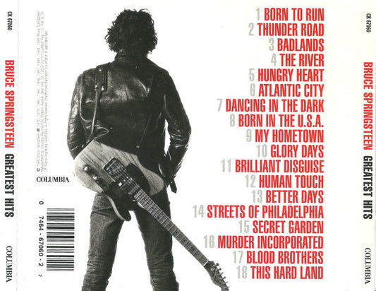 Bruce Springsteen : Greatest Hits (CD, Comp)