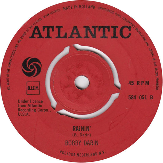 Bobby Darin : If I Were A Carpenter (7", Single)