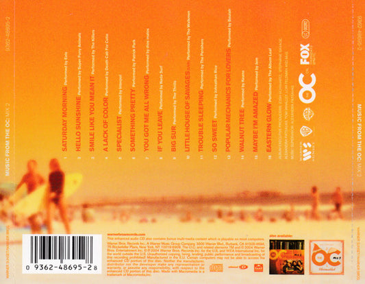 Various : Music From The OC: Mix 2 (CD, Album, Comp)