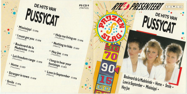 Pussycat (2) : De Hits Van Pussycat (CD, Comp)