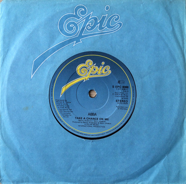 ABBA : I Have A Dream (7", Single)