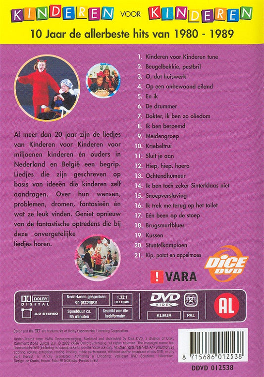 Kinderen voor Kinderen : Op Een Onbewoond Eiland (DVD, Comp, PAL)