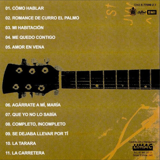 Antonio Vega : Escapadas (CD, Comp)