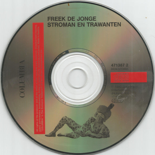 Freek De Jonge : Stroman En Trawanten (CD, Album, RE, RM)