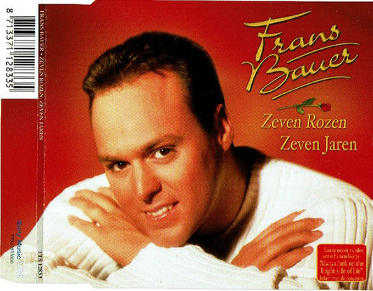 Frans Bauer : Zeven Rozen, Zeven Jaren (CD, Single)
