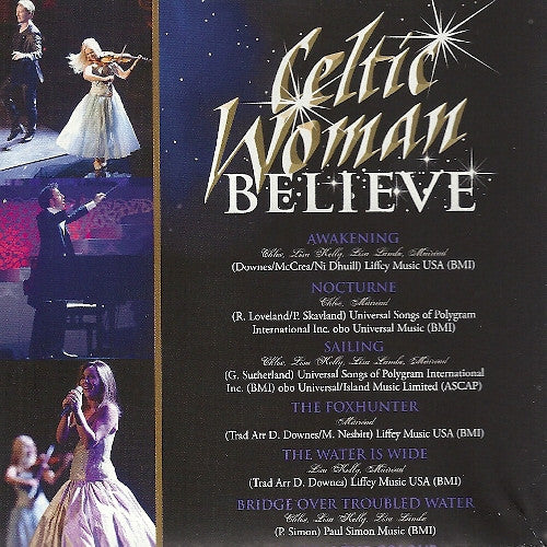 Celtic Woman : Believe (CD, Album)