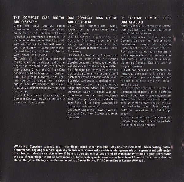 Mike Oldfield : Platinum (CD, Album, RE)