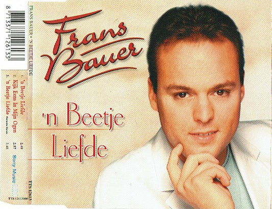 Frans Bauer : 'n Beetje Liefde (CD, Single)