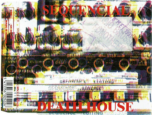 Sequencial : Death House (CD, Single)