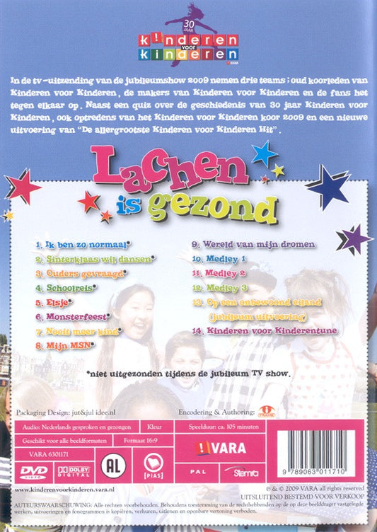 Kinderen voor Kinderen : 30 - Lachen Is Gezond (DVD-V, PAL)