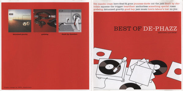 De-Phazz : Best Of De-Phazz: Beyond Lounge (CD, Comp)