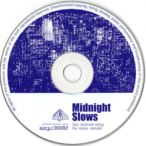 Buddy Tate, Milt Buckner, Wild Bill Davis : Midnight Slows - The Famous Sexy Sax Sound For The Midnight Hour (CD, Album)