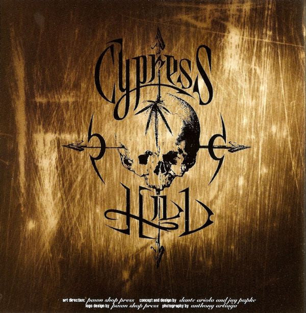 Cypress Hill : Black Sunday (CD, Album)