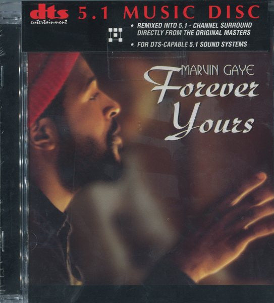 Marvin Gaye : Forever Yours (CD, Comp, RE, Multichannel, Tec)