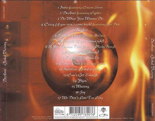 DeAnté : Global Victory (CD, Album)