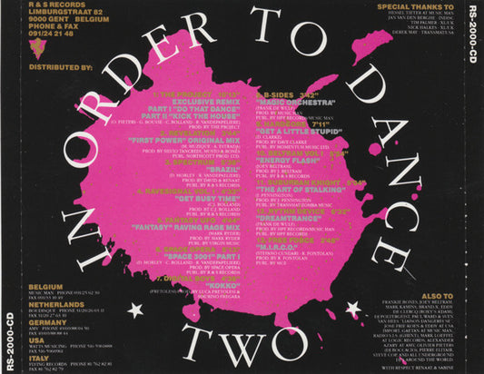 Various : In Order To Dance Two (CD, Comp)