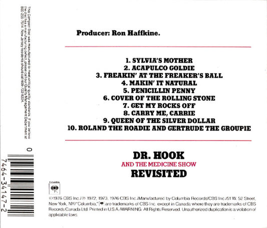 Dr. Hook & The Medicine Show : Revisited (CD, Comp, RE)