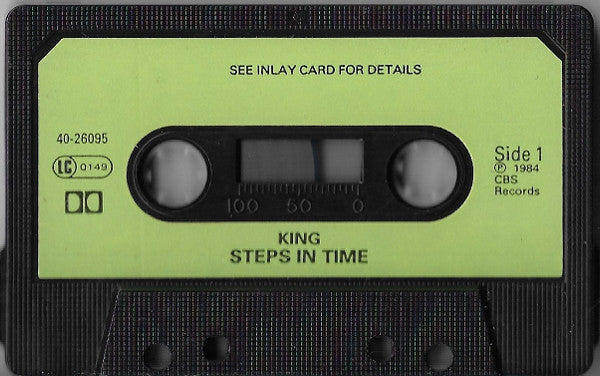 King : Steps In Time (Cass, Album)