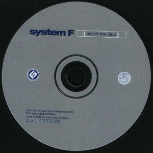 System F : Out Of The Blue (CD, Album)