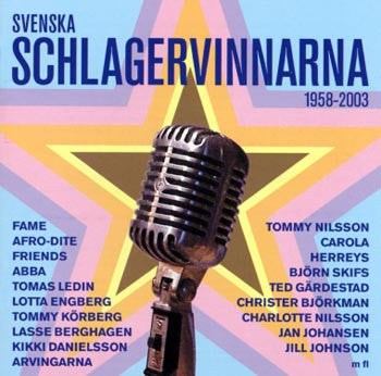 Various : Svenska Schlagervinnarna 1958-2003 (2xCD, Comp)