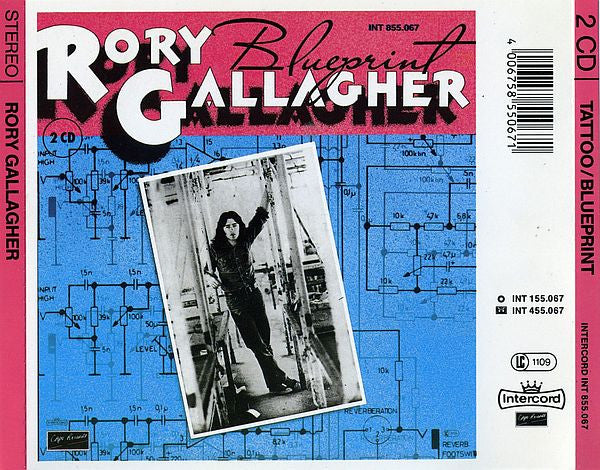 Rory Gallagher : Tattoo / Blueprint (2xCD, Comp)