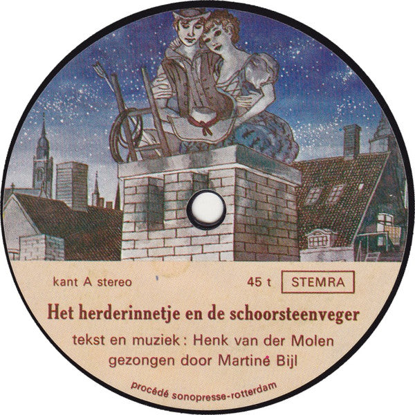 Martine Bijl : Martine Bijl Zingt En Vertelt Sprookjes Van Andersen (Flexi, 7")