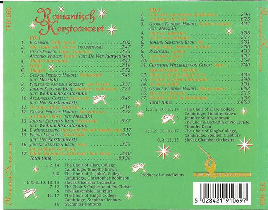 The King's College Choir Of Cambridge, St. John's College Choir : Romantisch Kerstconcert (2xCD, Comp)