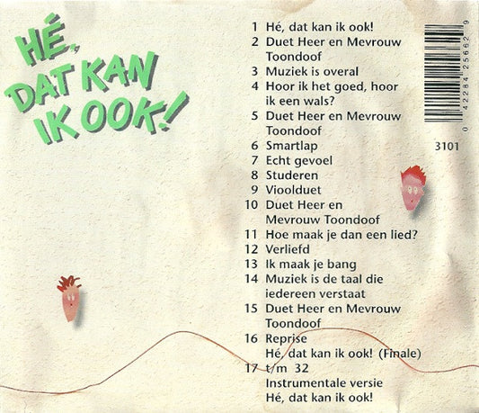 Various : Hé, Dat Kan Ik Ook! (CD, Album)