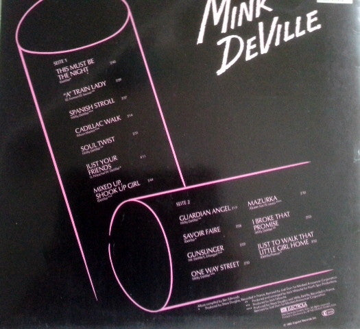Mink DeVille : Savoir Faire (LP, Comp)