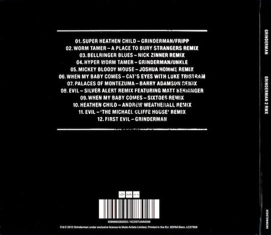 Grinderman : Grinderman 2 RMX (CD, Album)
