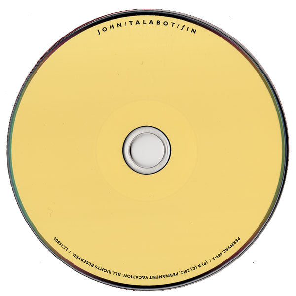 John Talabot : ƒIN (CD, Album)