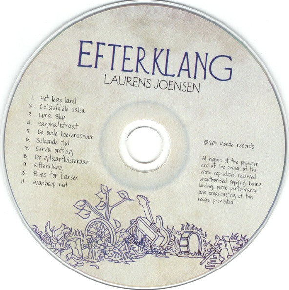 Laurens Joensen : Efterklang (CD, Album)
