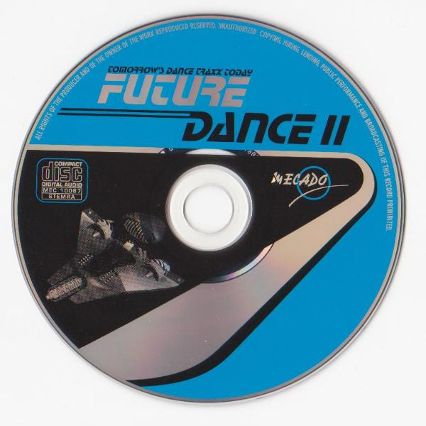 Various : Future Dance II (CD, Comp)