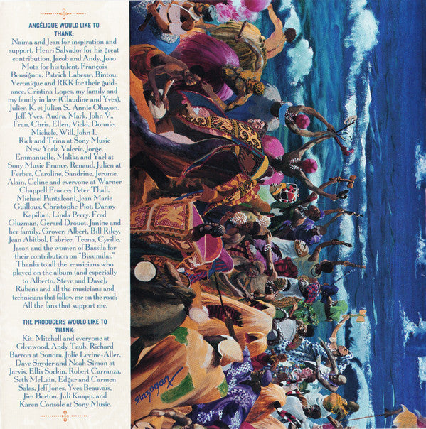 Angélique Kidjo : Oyaya! (CD, Album)