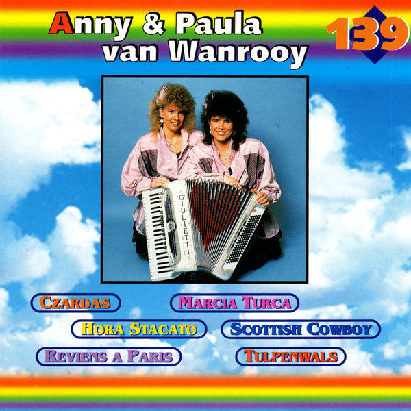 Anny & Paula van Wanrooy : Anny & Paula van Wanrooy (CD, Album)