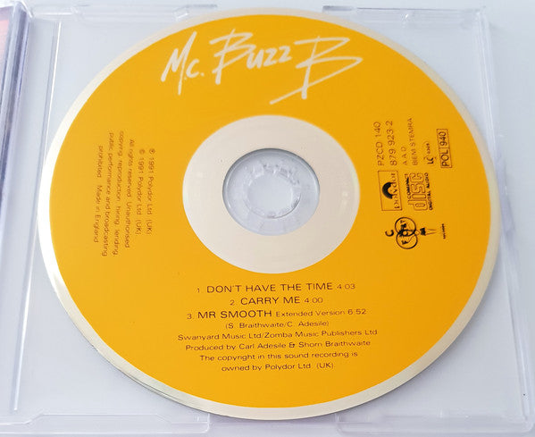 MC Buzz B : Don't Have The Time (CD, Single)