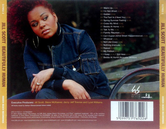 Jill Scott : Beautifully Human: Words And Sounds Vol. 2 (CD, Album)