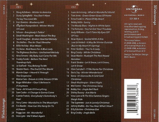 Various : Wintersongs (2xCD, Comp)