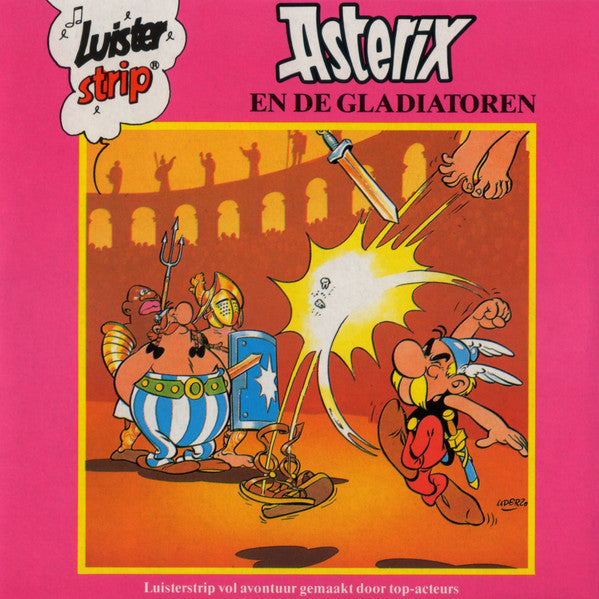 Various : Asterix Luisterstrip Avonturen! (3xCD)