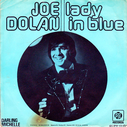 Joe Dolan : Lady In Blue (7", Single, Lig)